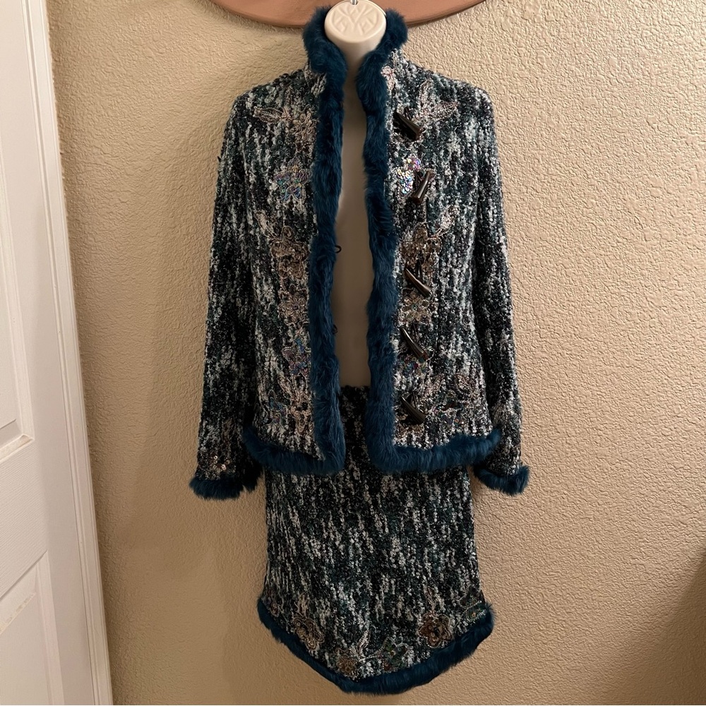 Blue Suit Set Sz.S